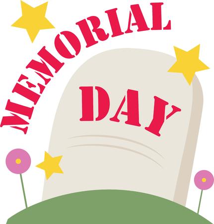 Veterans Memorial Service Clip Art